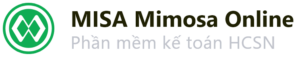 MISA Mimosa - Phần mềm kế toán hành chính sự nghiệp