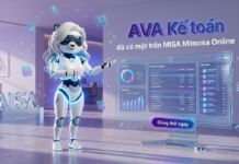 Trợ lý AVA KẾ TOÁN chính thức xuất hiện – Đơn giản hóa nghiệp vụ, tăng tốc xử lý kế toán mỗi ngày!