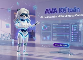 Trợ lý AVA KẾ TOÁN chính thức xuất hiện – Đơn giản hóa nghiệp vụ, tăng tốc xử lý kế toán mỗi ngày!